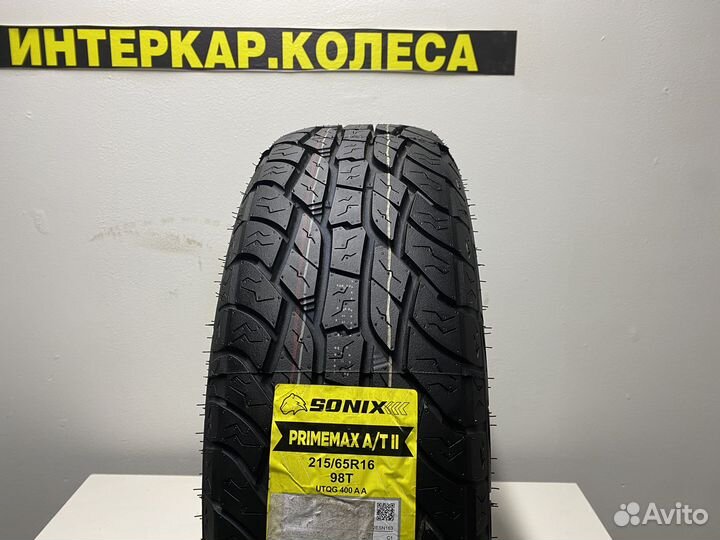 Sonix Primemax A/T II 215/65 R16 98T