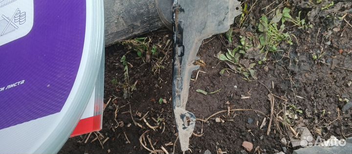 Бампер mazda 3 bk