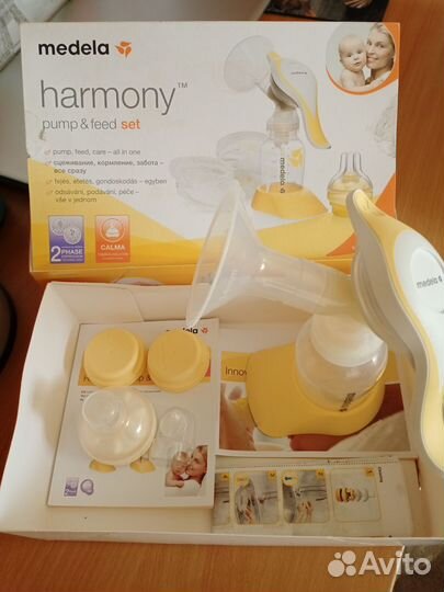 Молокоотсос medela ручной