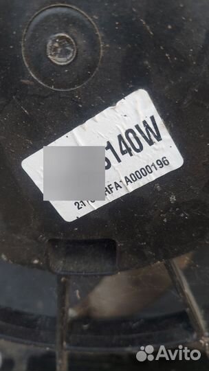 Вентилятор радиатора hyundai creta