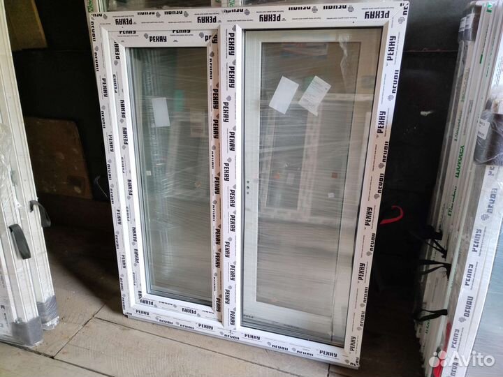 Пластиковые окна Рехао 100 * 120