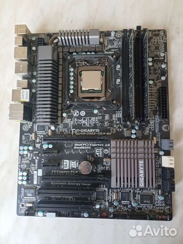 Материнская плата 1155 с процессором i7 2600k купить в Москве ...