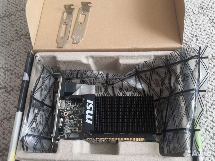 Видеокарта MSI GeForce GT710 2gb