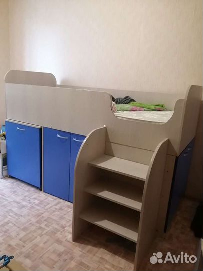 Кровать-чердак