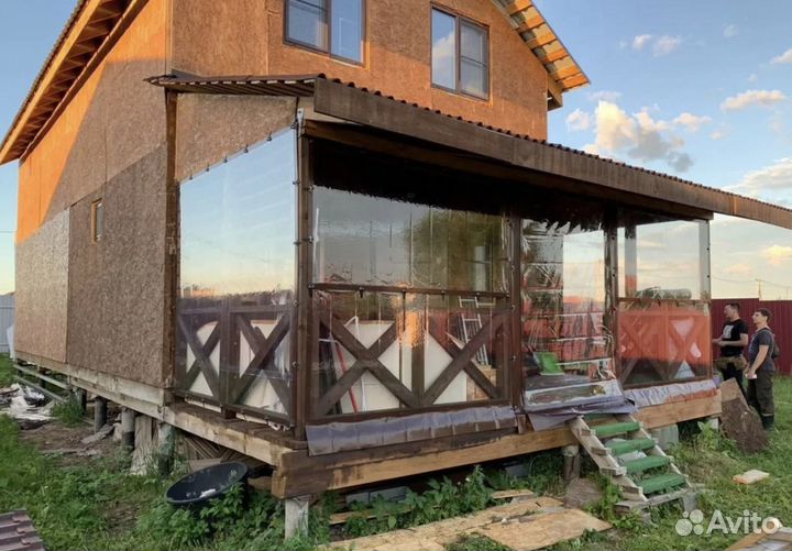 Мягкие окна не трескаются от мороза