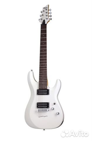Электрогитара Schecter C-7 Deluxe swht