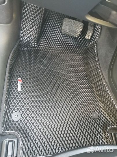 Автоковры водительские EVA Nissan Bassara JU30 Ева