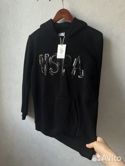 Худи толстовка свитшот us polo