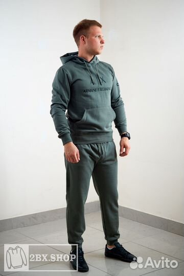 Спортивный костюм armani exchange мужской