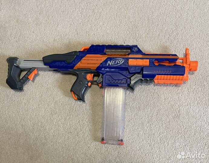 Nerf винтовка