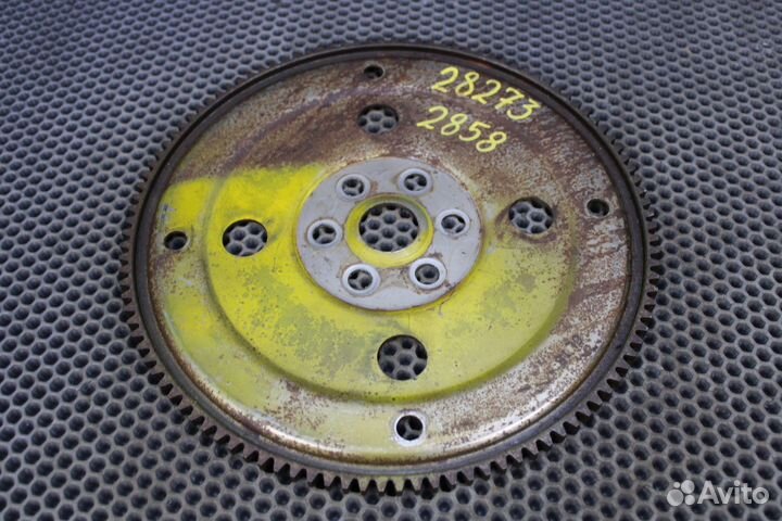 Маховик Mazda Atenza DBA-GG3S L3-VE FNE2-19-020B