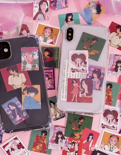 Наклейка стикер аниме