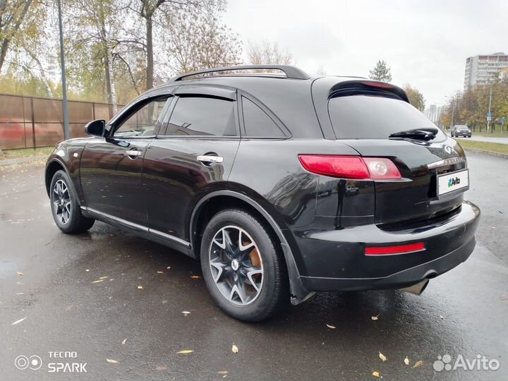 Infiniti FX35 3.5 AT, 2003, 241 000 км
