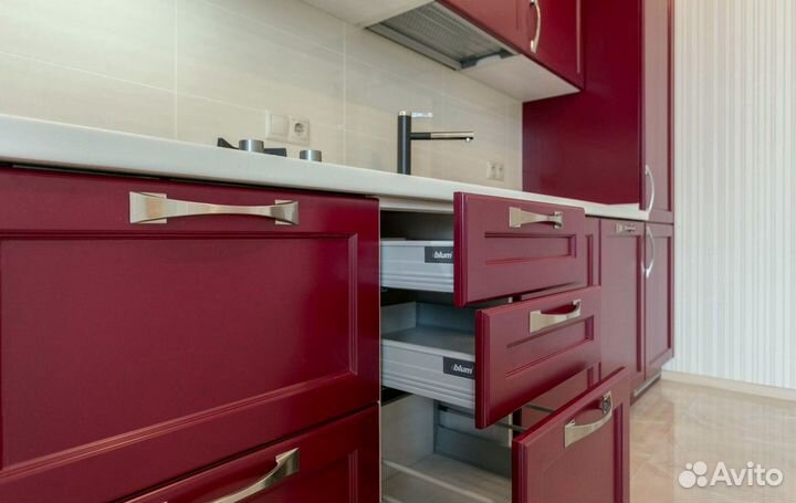 Кухонный гарнитур на заказ под ключ