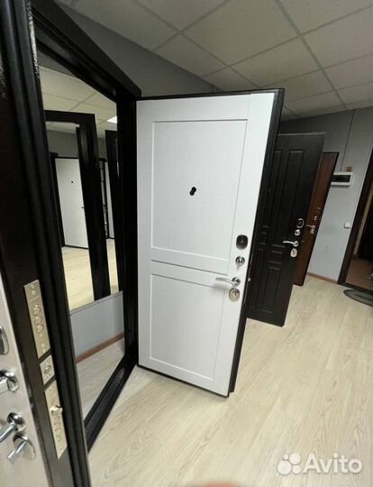 Качественная входная дверь с установкой