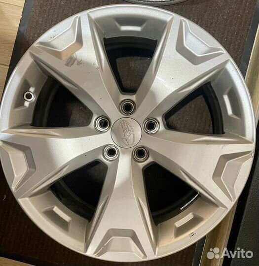 Диски на subaru r17
