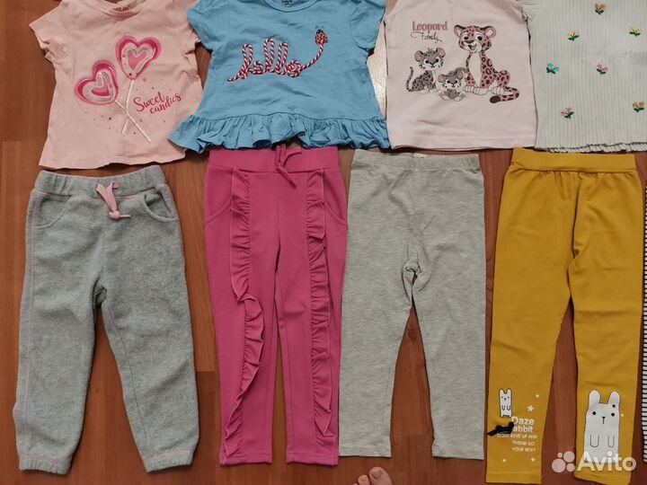 Детские вещи пакетом на 2-3 года