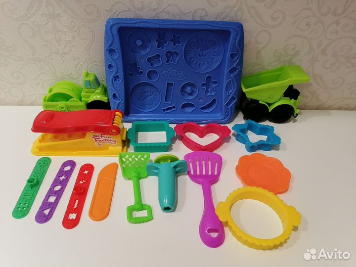 Наборы для лепки Play Doh