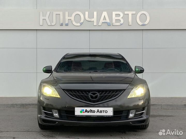 Mazda 6 2.0 AT, 2008, 330 460 км