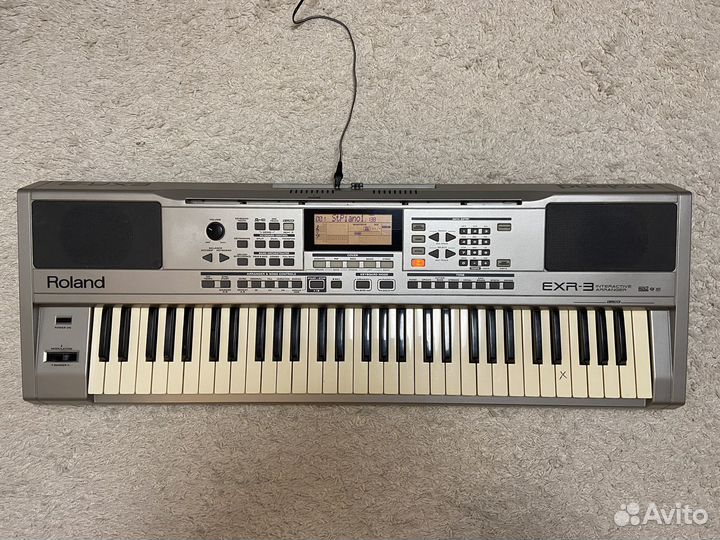 Синтезатор Roland EXR-3
