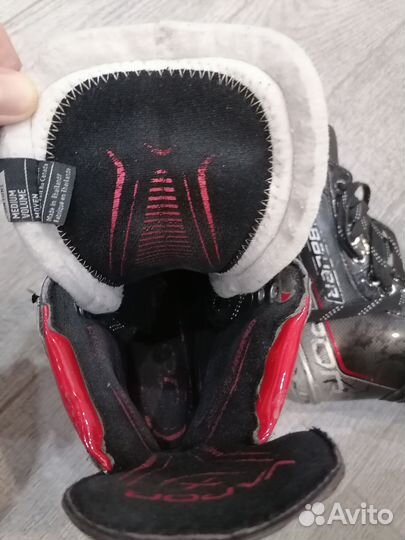 Хоккейные коньки bauer vapor 3x