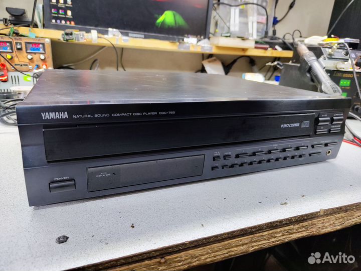 Cd проигрыватель Yamaha cdc 765
