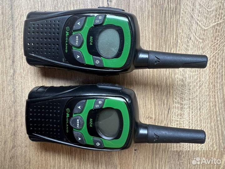 Комплект Раций Midland M24