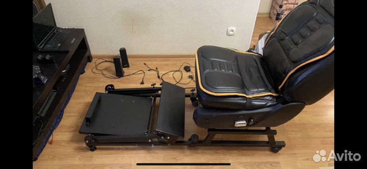 Игровое кресло кокпит