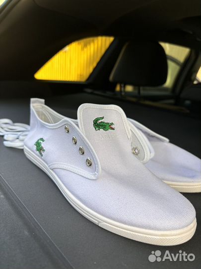 Кеды lacoste 38