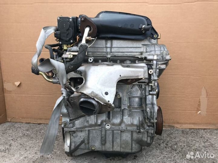 Двигатель контрактный HR15DE 1.5 HR16DE 1.6 Nissan