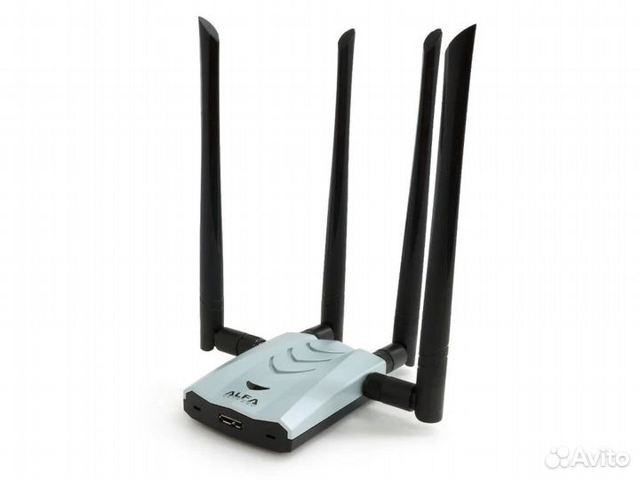 WiFi адаптер alfa awus1900, 802.11ac, 1900 Мгб/с