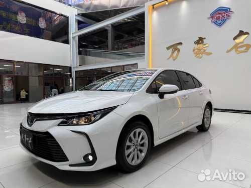 Toyota Corolla 1.2 CVT, 2021, 27 000 км