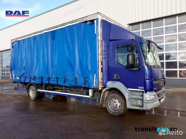 Разборка Daf Lf 55 ходавая часть 2009