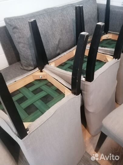 Стулья IKEA бу