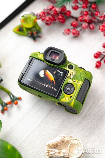 Чехол для Canon R5 - (Новый, 3 цвета)