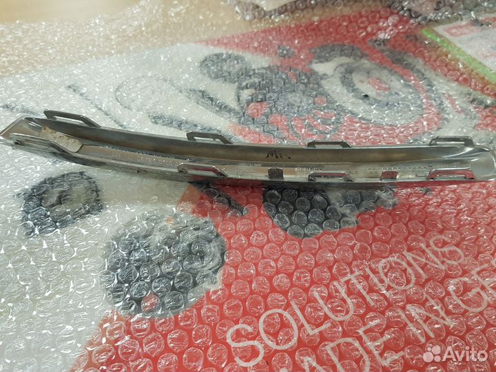 Накладка перед. бамп.левая Mercedes-Benz Gle-Class