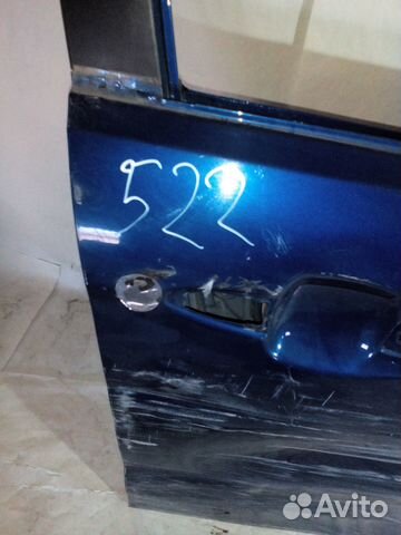 Дверь боковая KIA Rio 2011-2017, правая передняя