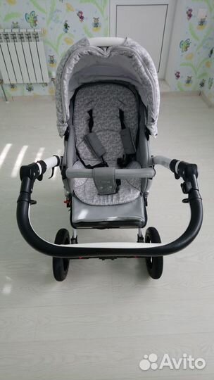 Коляска 2 в 1 adamex
