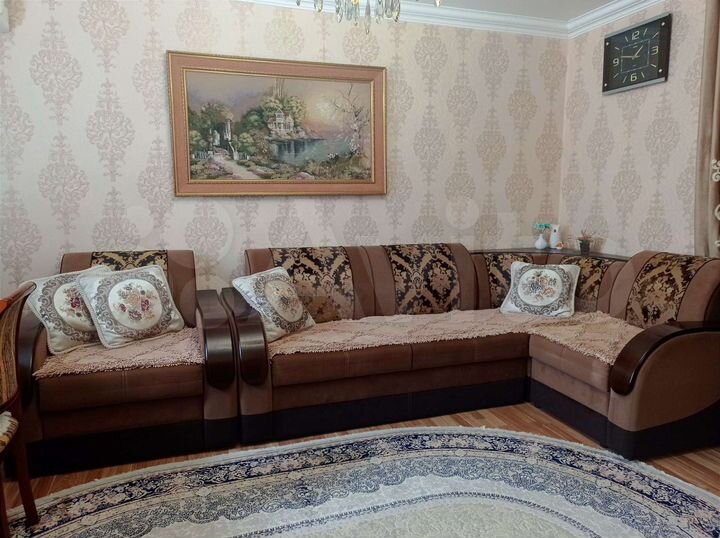 3-к. квартира, 57 м², 2/2 эт.