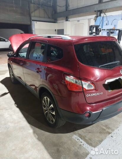 Разбор Nissan Qashqai +2 2012 г