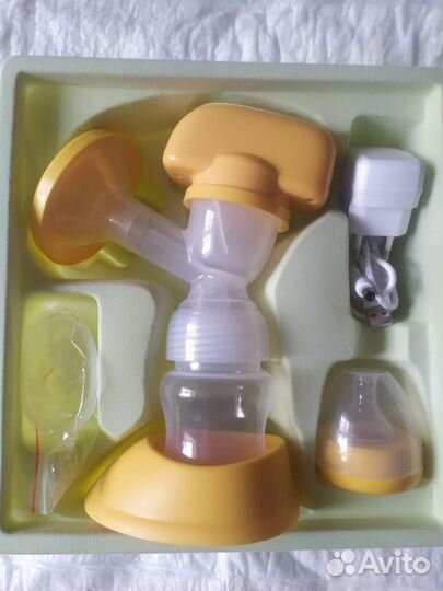 Молокоотсос электрический maman