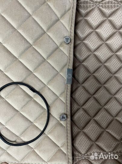 Накидки на сидения из Алькантары цвета Кэмэл