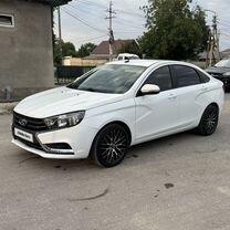 ВАЗ (LADA) Vesta 1.6 MT, 2021, 137 000 км