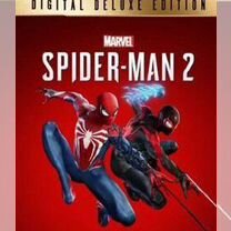 Игра на PS4-Ps5 Spider man 2