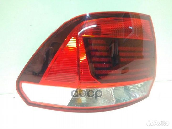 Polo '15- фонарь задн внешн лев (седан) (Китай)