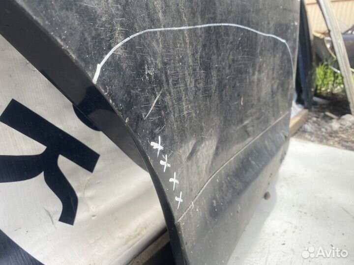 Дверь задняя правая Нисан Кашкай 10 Nissan Qashqai