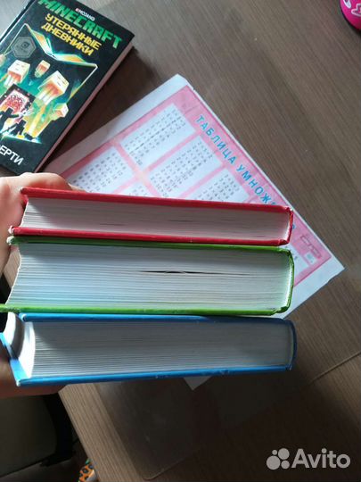 Детские книги майнкрафт