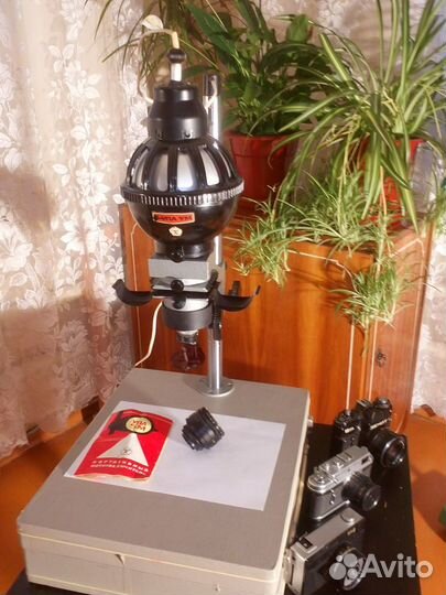 Фототехника из СССР