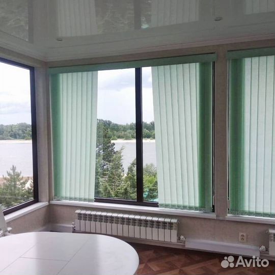 Жалюзи вертикальные