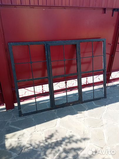 Окна железные